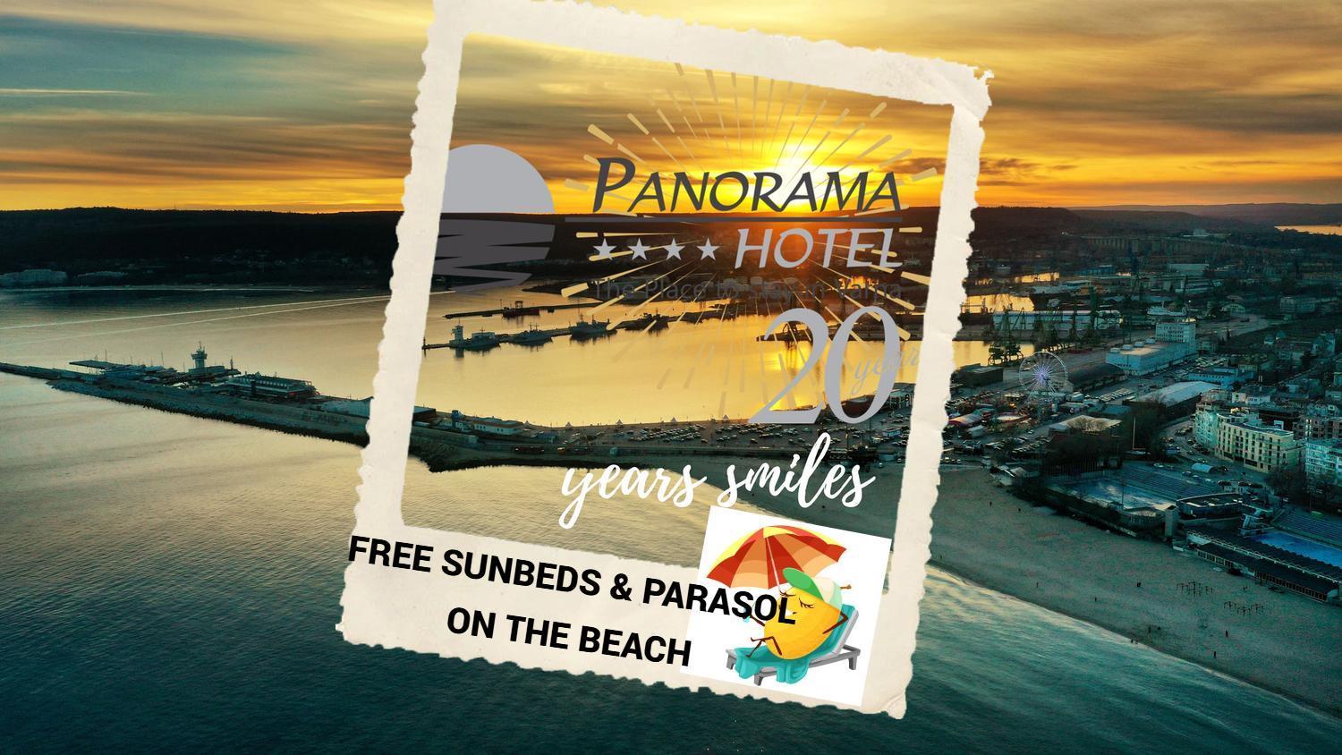 Panorama Hotel - Free Ev Charging Station Varna Exterior photo